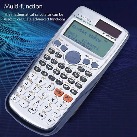 Calculatrice scientifique fx-991ES PLUS Uamdiayma