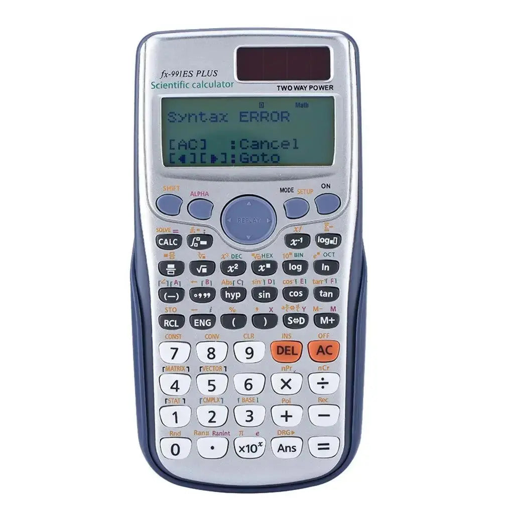 Calculatrice scientifique fx-991ES PLUS Uamdiayma